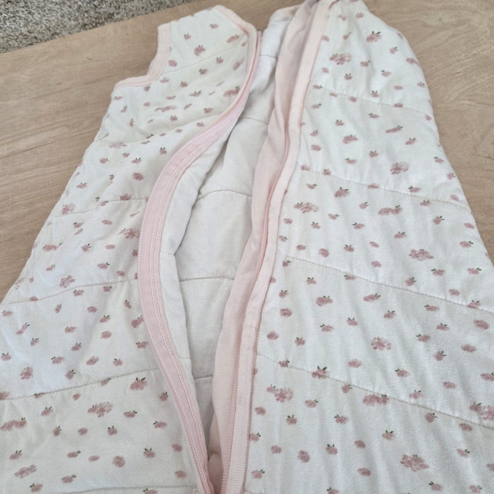 Burt’s Bees Baby Pink Rose Beekeeper Small 0-6 Months - Picture 6 of 8